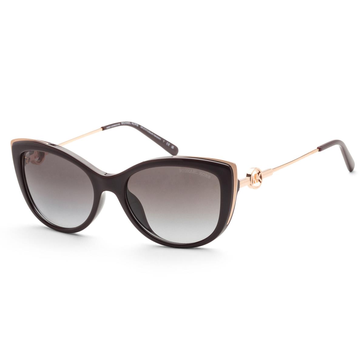 Michael Kors Women`s 55mm Cordovan Sunglasses MK2127U-33448G-55