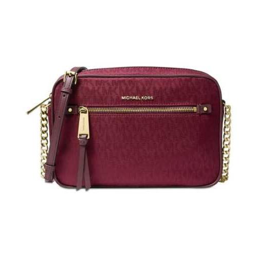 Michael Kors Polly East West Handbag Crossbody Plum