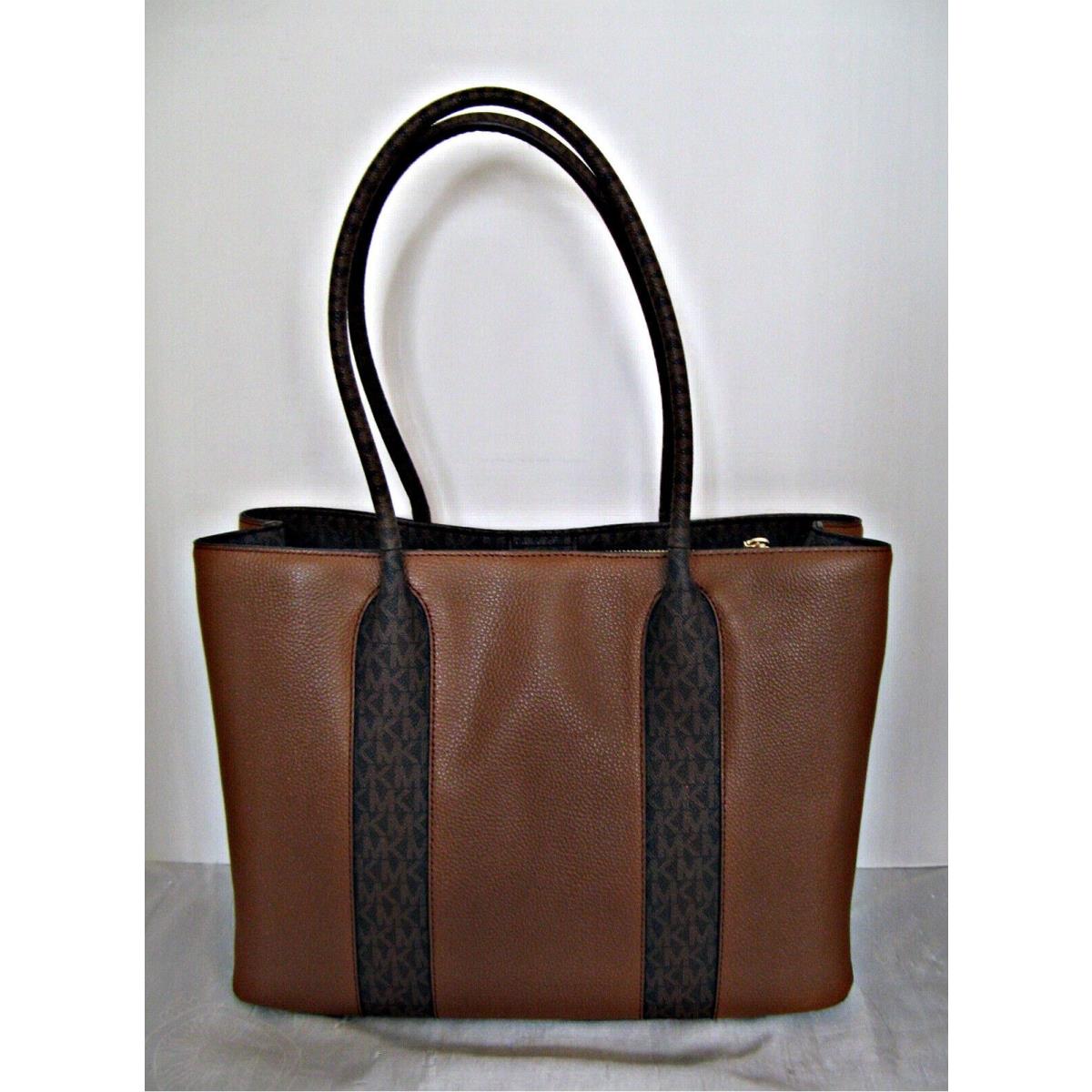 Michael Kors - Austin Large Leather Tote - Luggage