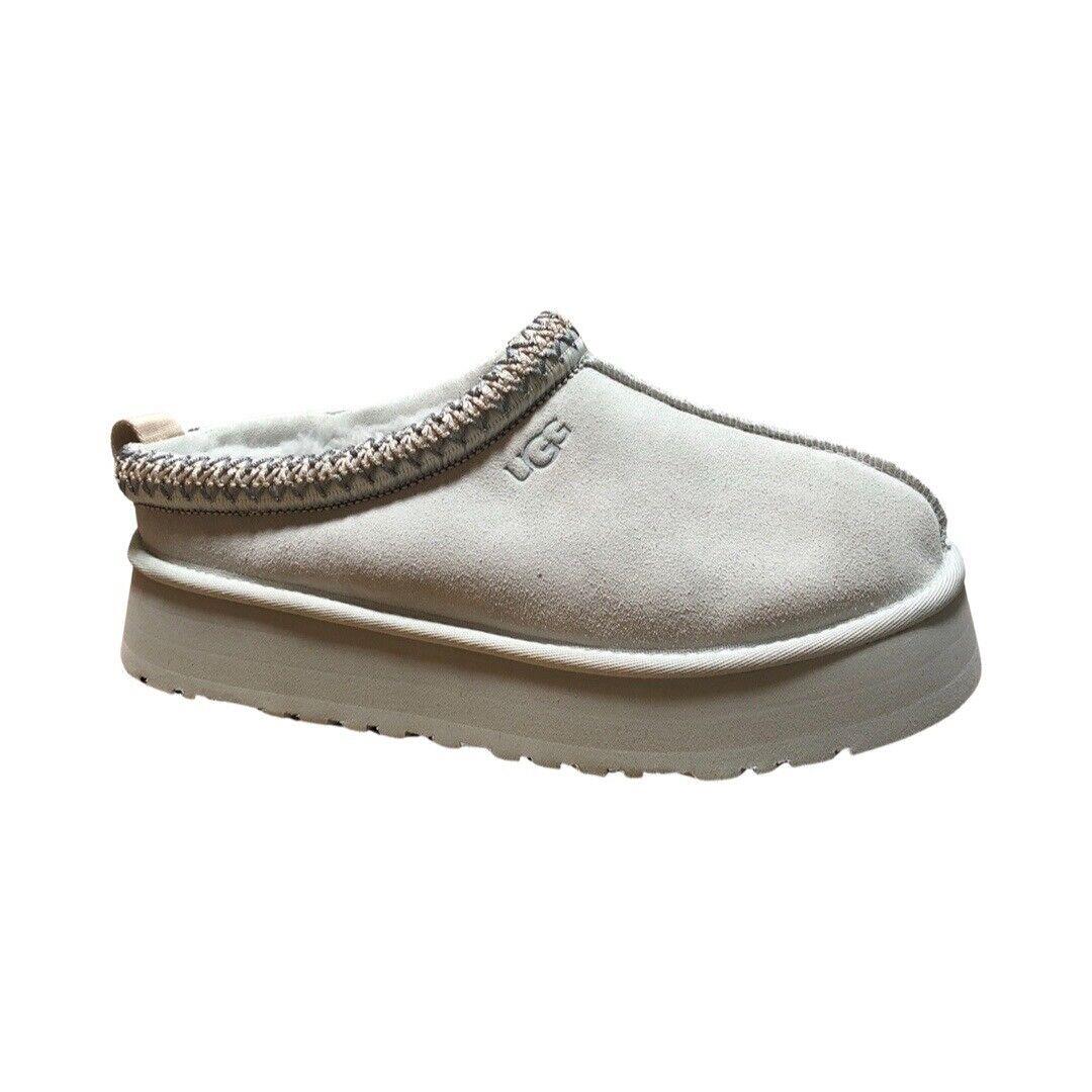 Ugg Tazz Goose Platform Womens Shoes 1122553 Slippers Suede - Goose