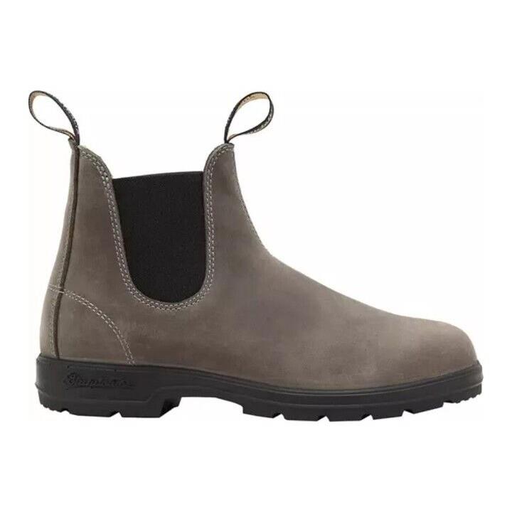 Blundstone 550 Women`s Chelsea Boot Style 1469 Steel Grey Size 7 US