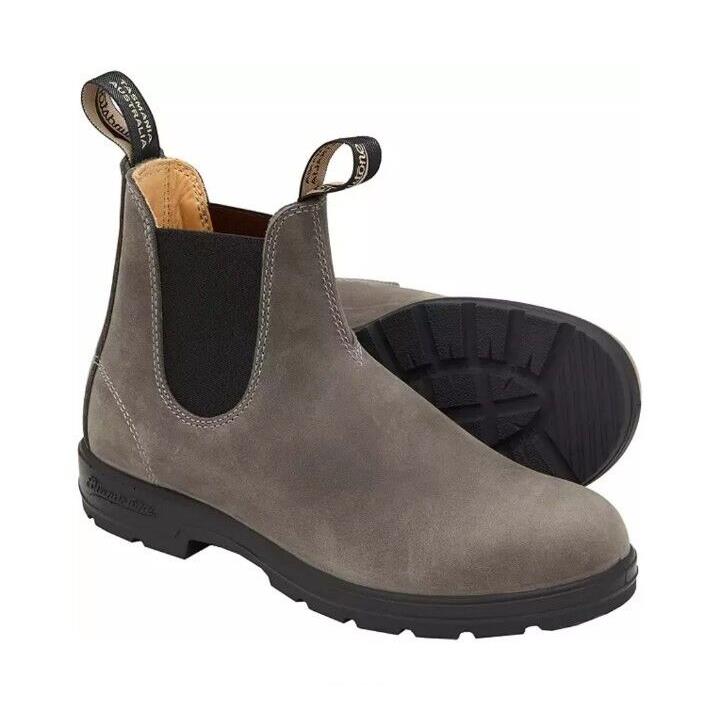 Blundstone 550 Women`s Chelsea Boot Style 1469 Steel Grey Size 6 US