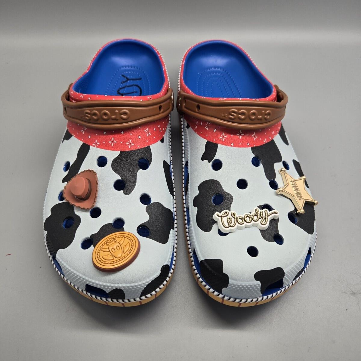 Crocs Toy Story X Classic Clog `woody` 209446-4GX - US Men`s 7 / US Women`s 9