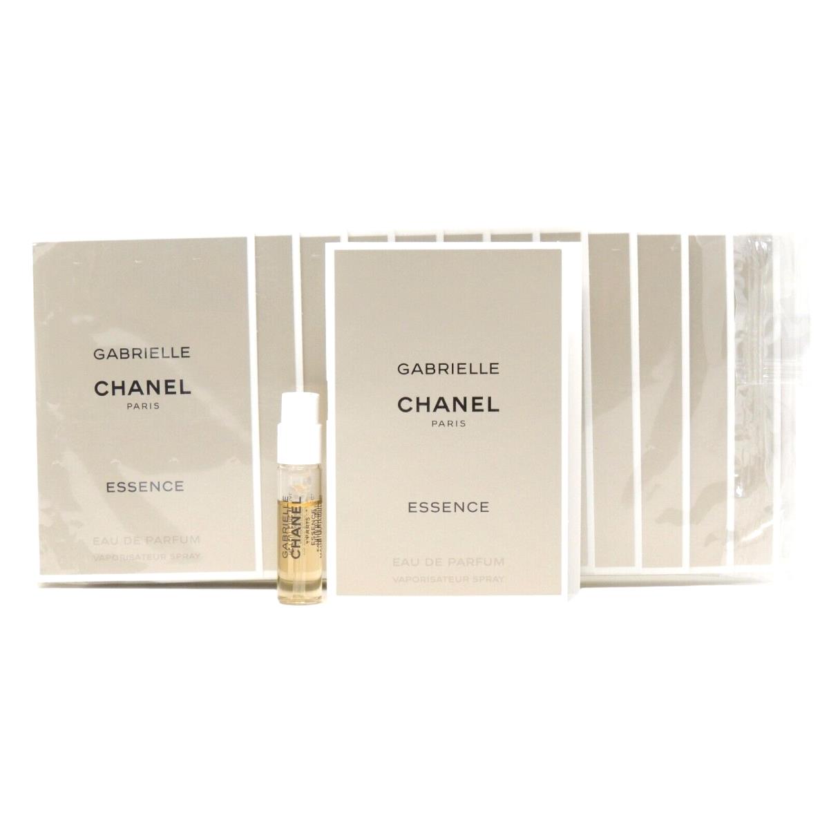 Chanel Gabrielle Essence Edp 1.5ml .05fl oz x 12 Perfume Spray Samples