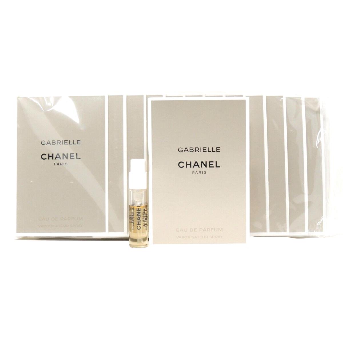 Chanel Gabrielle Edp 1.5ml .05fl oz x 12 Perfume Spray Sample Vials
