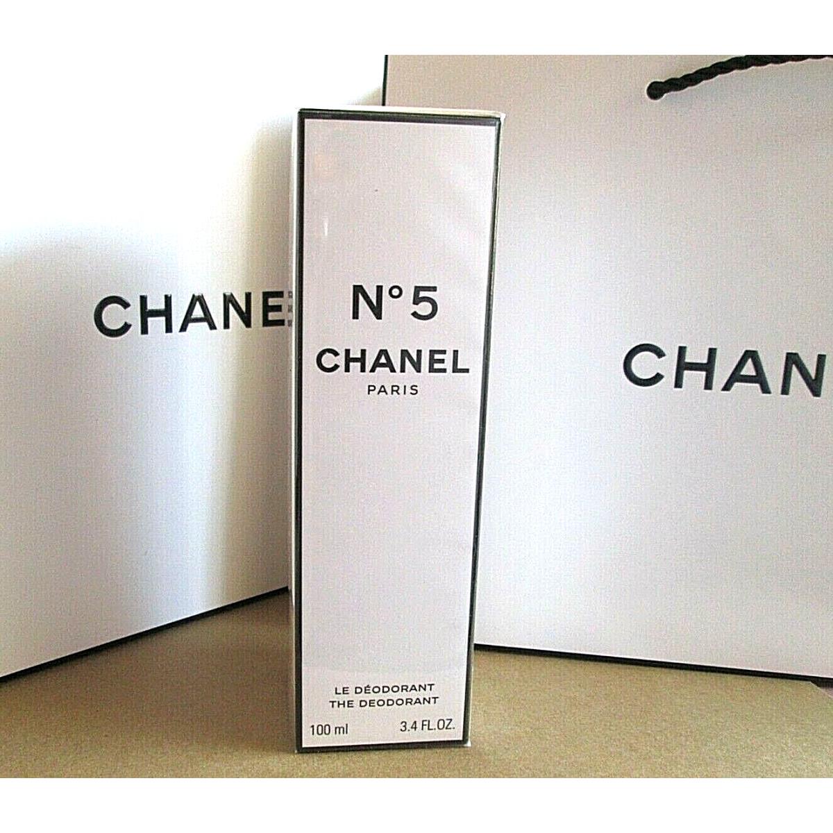 Chanel No 5 The Deodorant Spray 100 ML 3.4 OZ Box