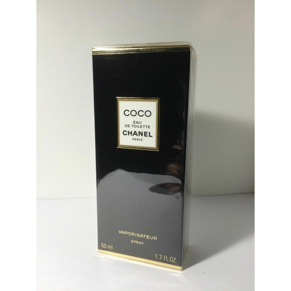 Coco Chanel Eau de Toilette Spray 1.7oz 50ml