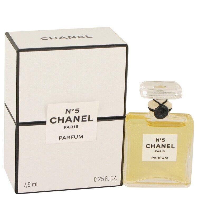 Chanel N.5 by Chanel 0.25 FL oz / 7.5 ML Parfum Pour / Dab-on In Box
