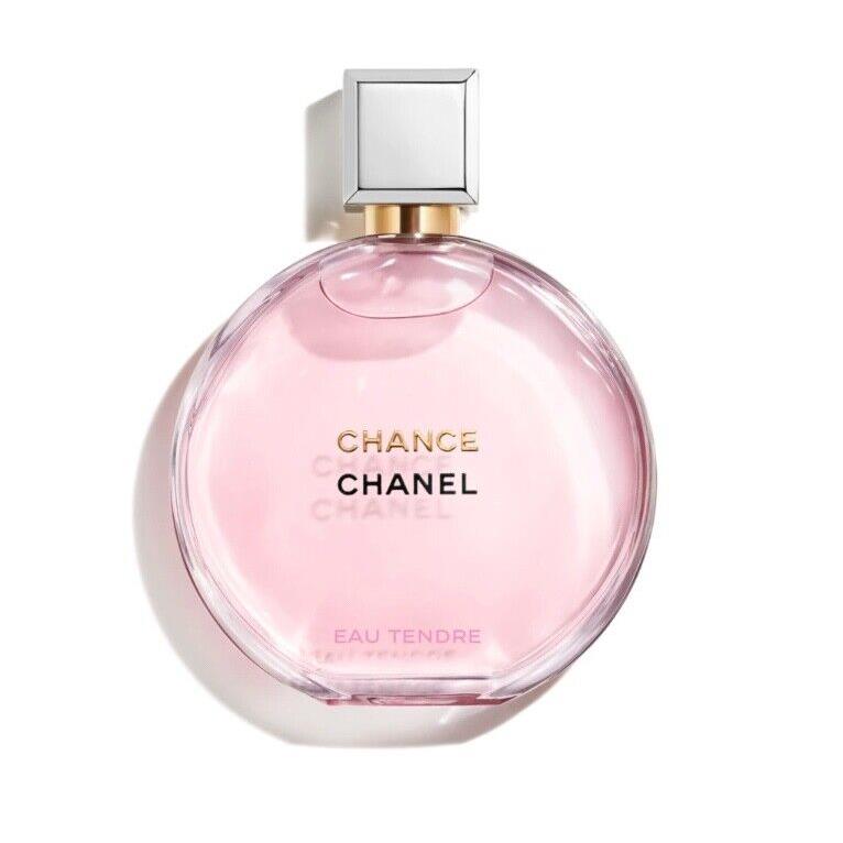 Chanel Chance Eau Tendre Eau de Toilette 3.4 oz 100 ml Woman`s Spray