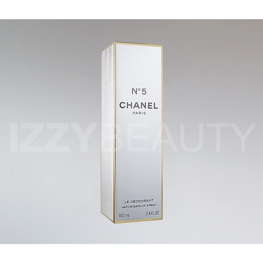 Chanel No 5 The Deodorant Spray 100 ML 3.4 OZ Box