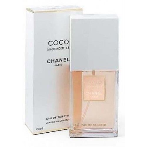 Chanel Coco Mademoiselle 3.4 oz / 100 ml Eau De Toilette Edt Spray