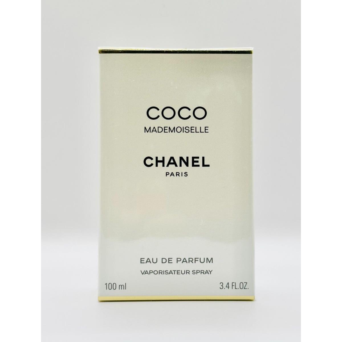 Coco Chanel Mademoiselle 3.4 Fl. Oz. 100 ml Eau De Parfum