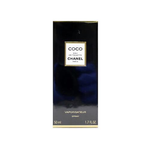 Chanel Coco Eau de Toilette Spray 1.7 Ounce