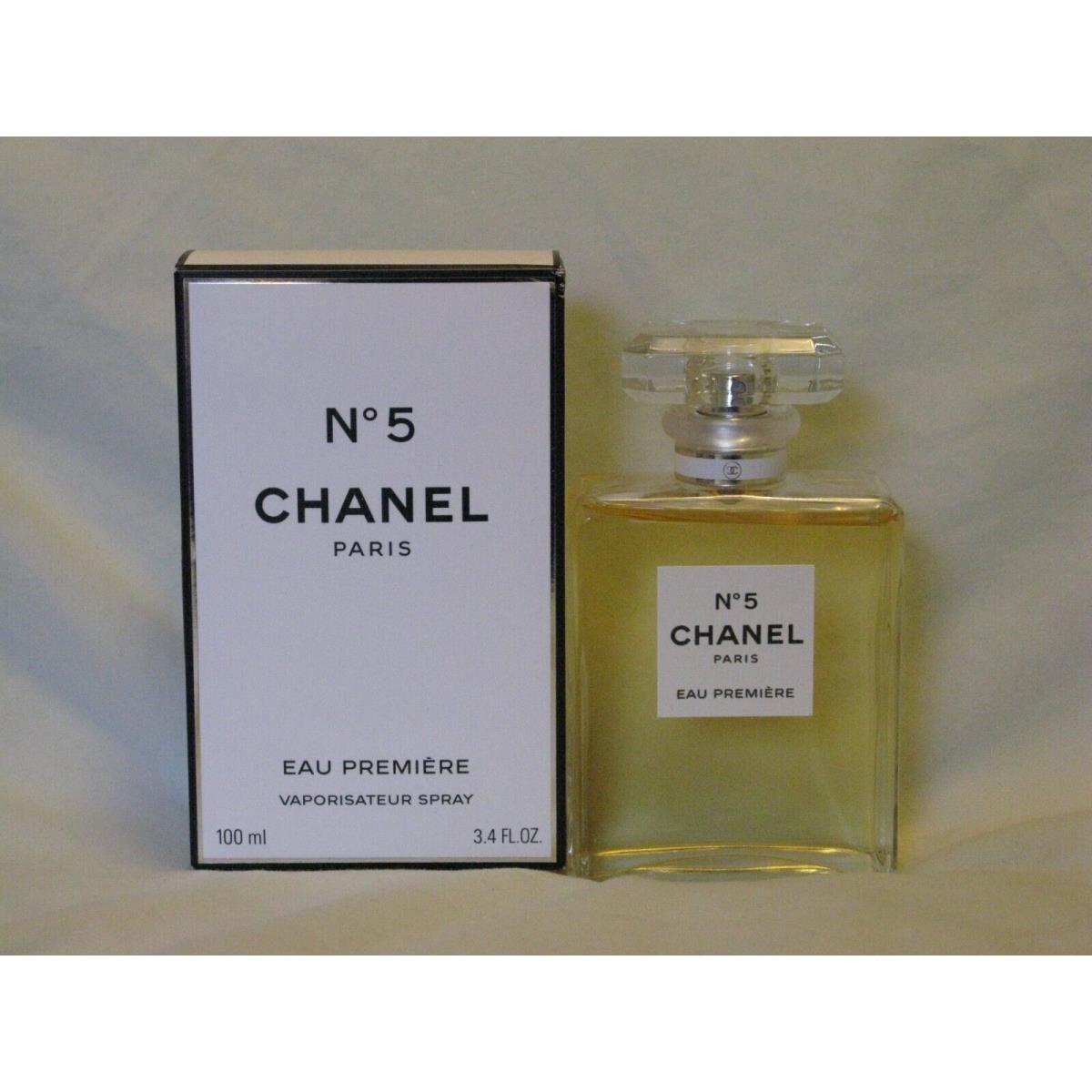 Chanel ` N 5 Eau Premi Re` Edp 3.4oz Spray Bottle Beautiful