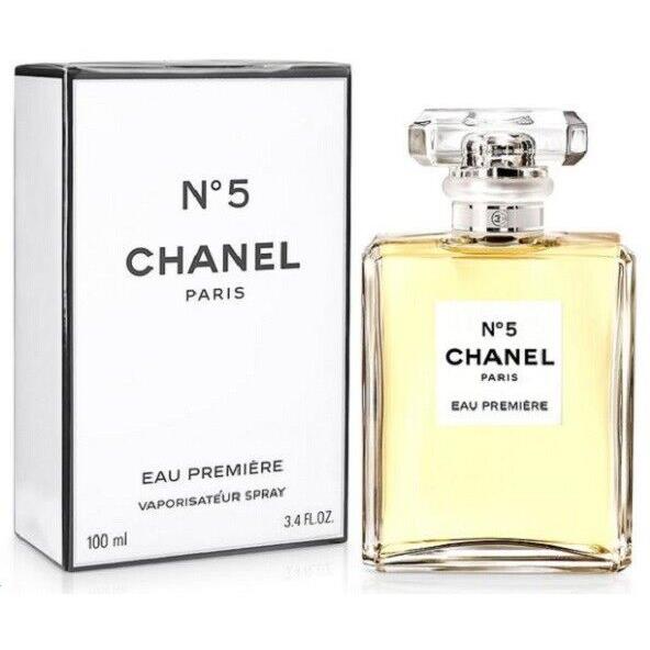 Chanel No 5 Eau Premiere 3.4 oz / 100 ml Eau De Parfum Edp Spray