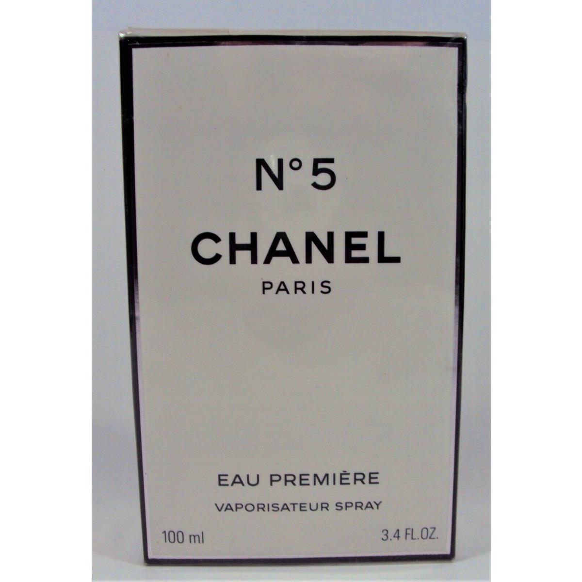 Chanel No 5 Eau Premiere 3.4 oz / 100 ml Edp Spray 2014