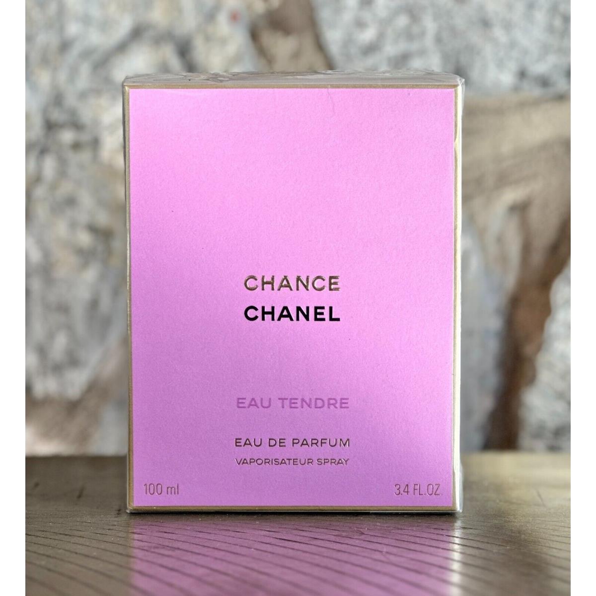 Chance Eau Tendre Eau De Parfum Spray 3.4oz by Chanel