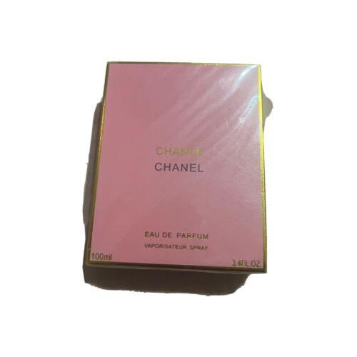 Chance Chanel 3.4oz Women`s Eau de Parfum Box