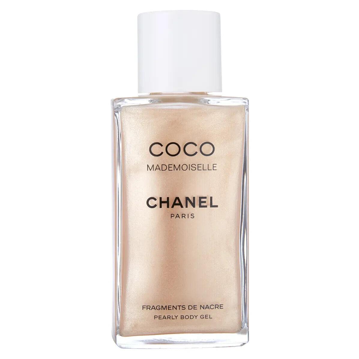 Chanel Coco Mademoiselle Pearly Body Gel Size 250ml/8.4oz. Holiday Collection