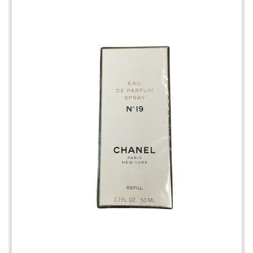 Chanel Eau De Parfum Spray N19 Refill Paris York 1.7 oz 50 ML