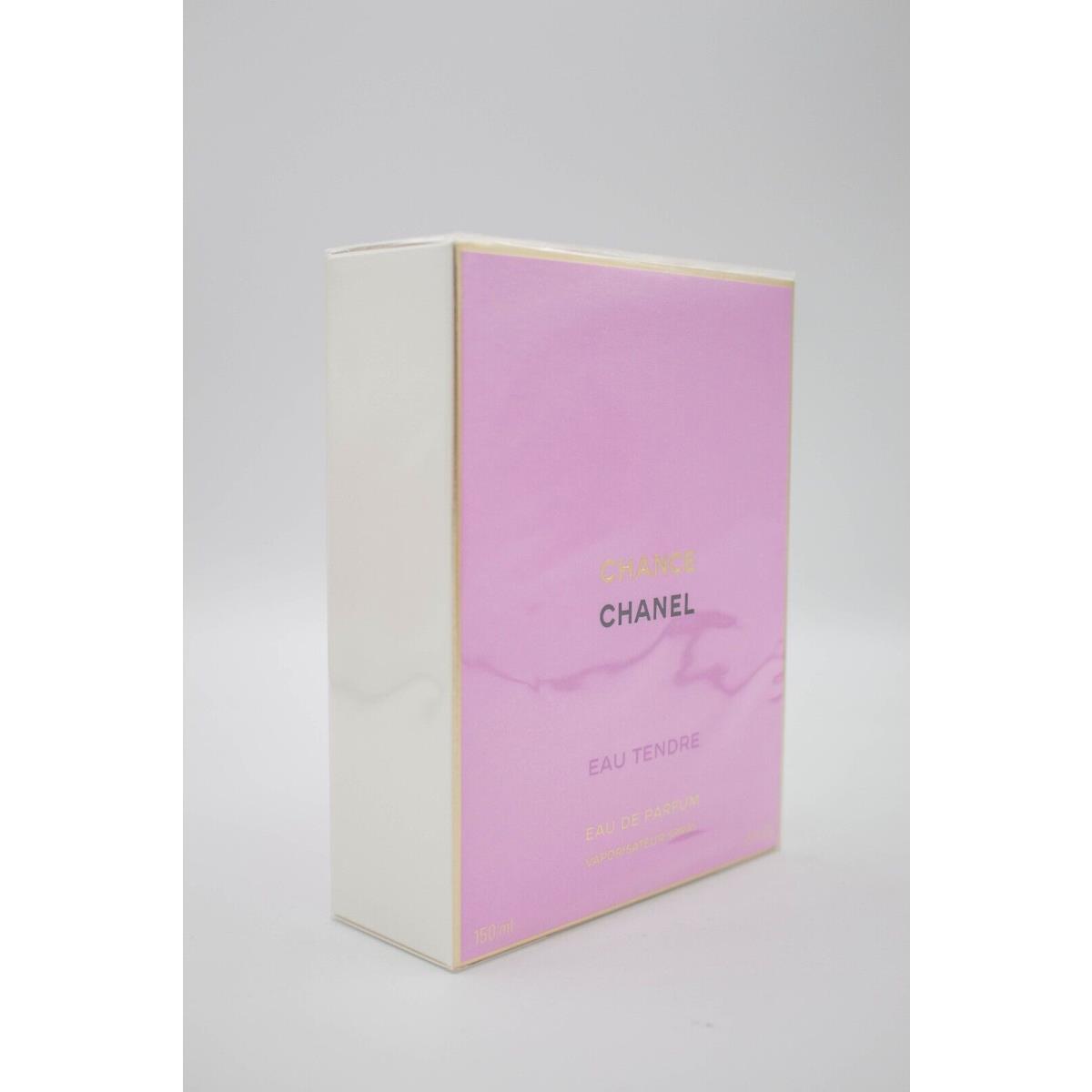 Chanel Chance Eau Tendre 5.0 Oz /150 ml Eau de Parfum Edp Spray