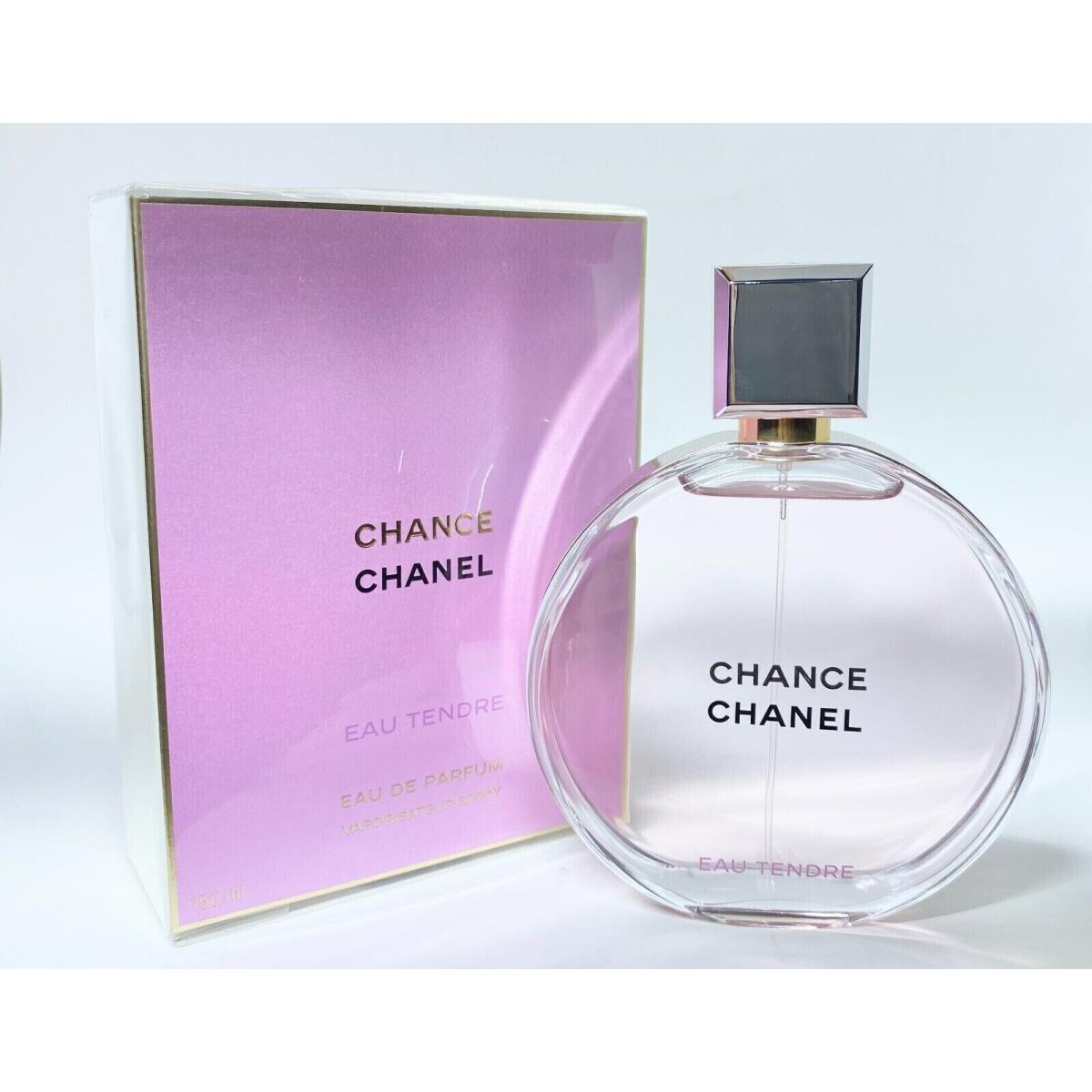 Chance Eau Tendre Eau De Parfum Spray 5oz by Chanel