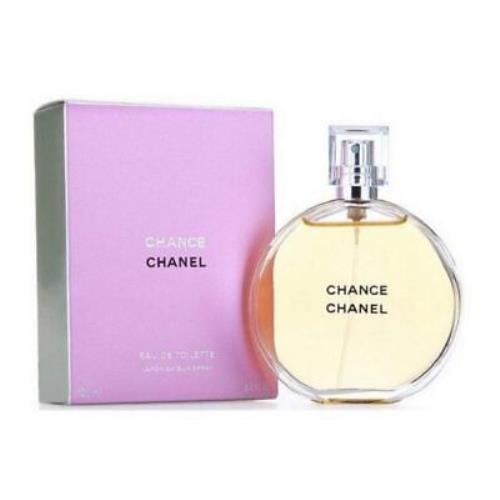 Chanel Chance Eau de Toilette Spray For Women 0.17 Pound