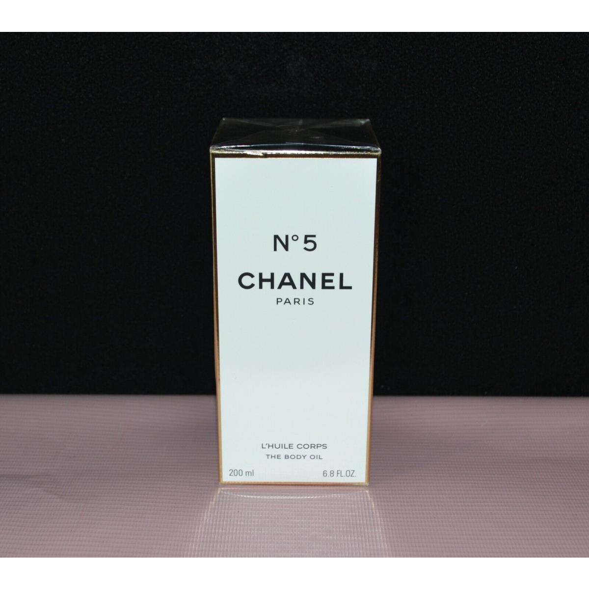 Chanel No. 5 L`huile Corps The Body Oil 200ml/6.8oz