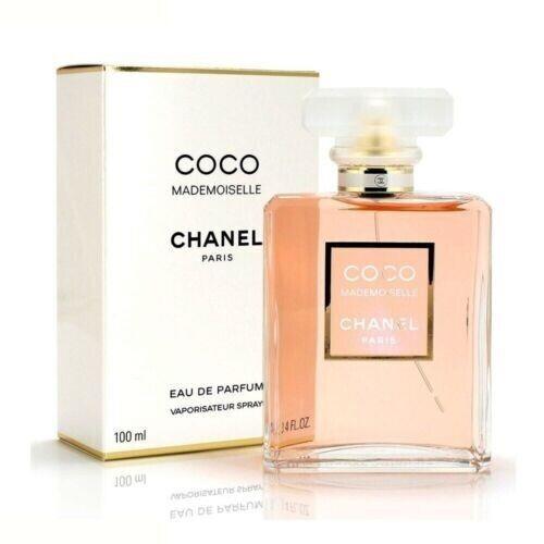 Coco Chanel Mademoiselle 3.4 Fl. oz Parfum -timeless Elegance in a Generous Size