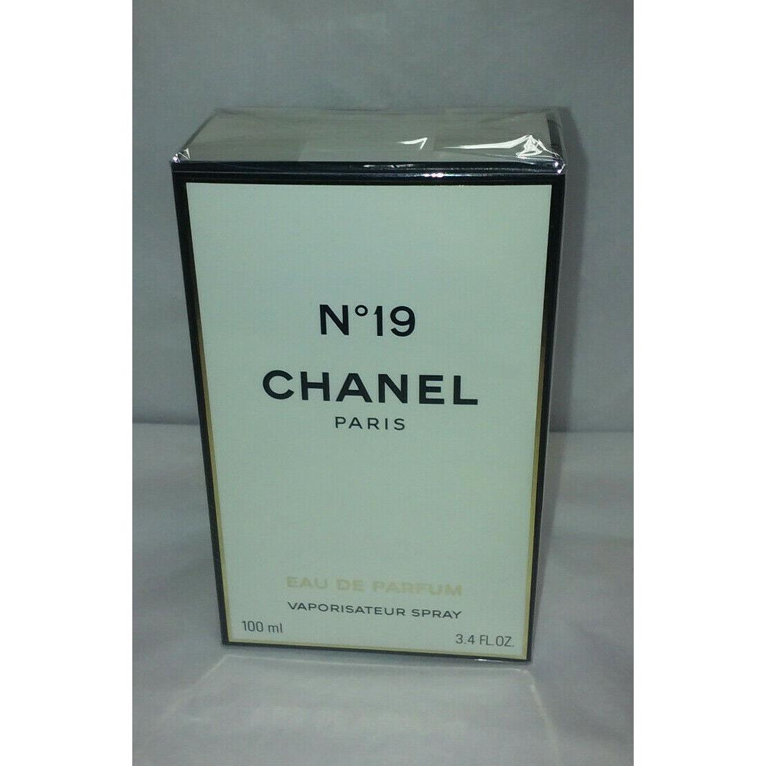 Chanel no 19 Eau de Parfum 3.4 oz