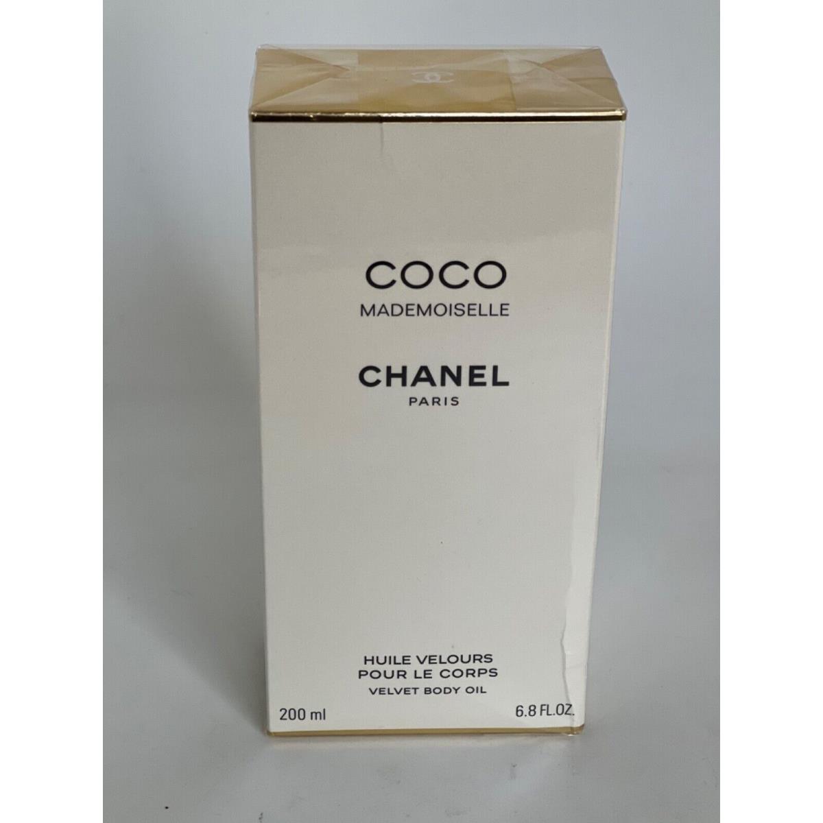 Chanel Coco Mademoiselle Velvet Body Oil 6.8oz / 200mL