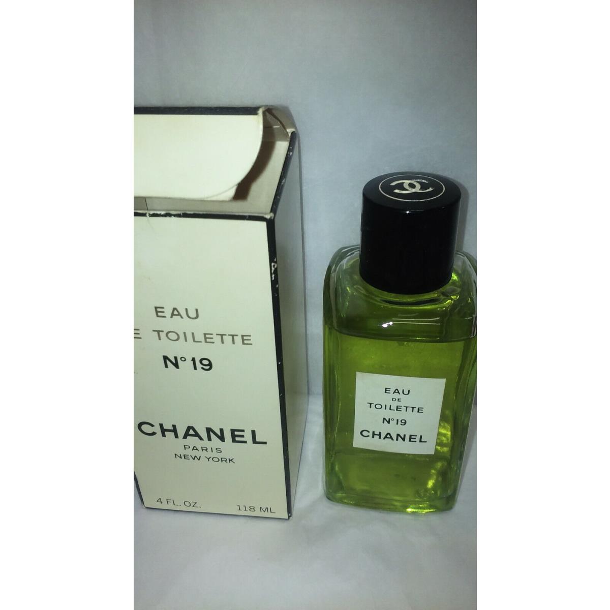 Chanel NO.19 Eau de Toilette 4 oz Vintage