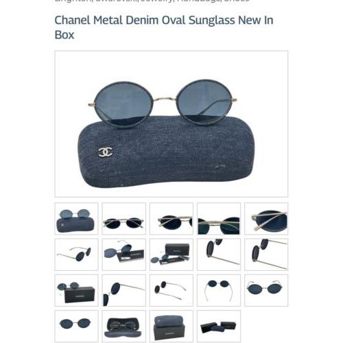 Oval Women Sunglasses Chanel