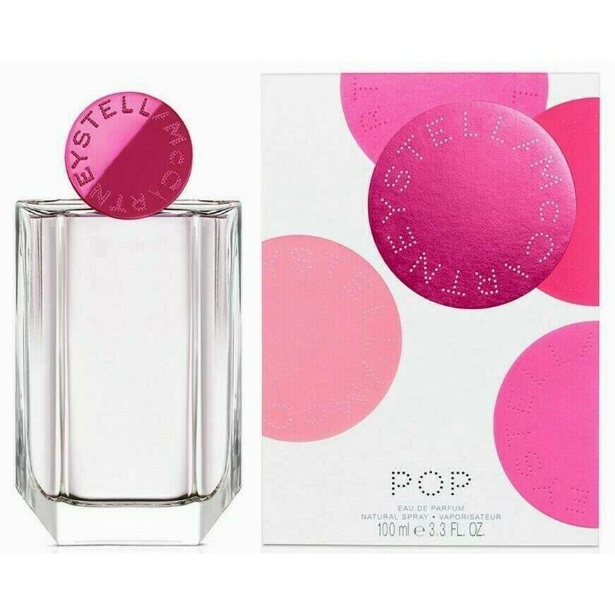 Stella Mccartney Pop Eau DE Parfum Spray For Women 3.3 Oz / 100 ml