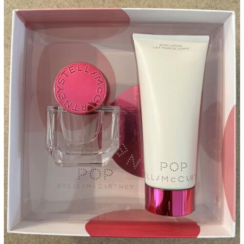 Pop by Stella Mccartney Gift Set 1.0 oz Eau de Parfum Spray 3.3 oz Body Lotion