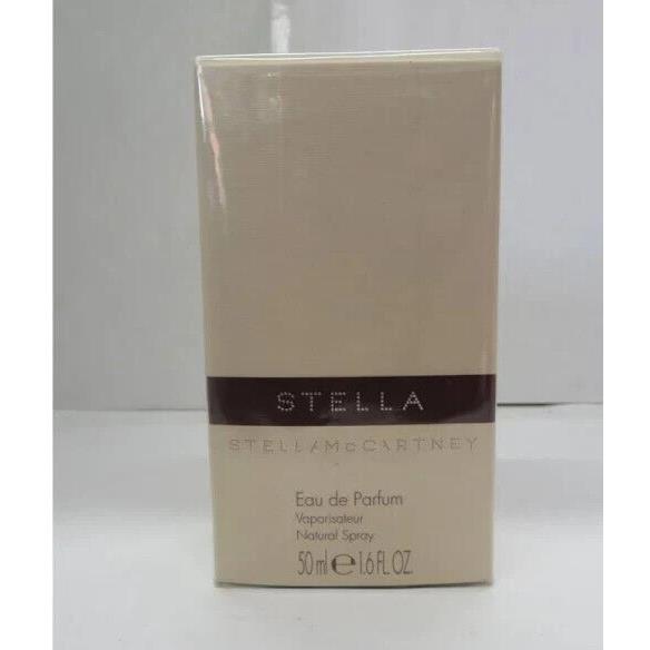 Stella Mccartney Stella 1.6 Fl oz/50 ml Eau De Parfum Spray Nib/sealed Rare