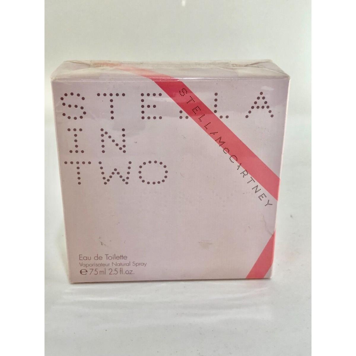 Stella In Two by Stella Mccartney Eau De Toilette 2.5 Oz For Women Very Rare