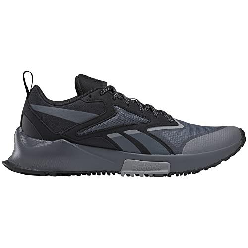 Reebok Men`s Lavante Trail 2 Sneaker Black/Pure Grey