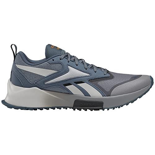 Reebok Men`s Lavante Trail 2 Sneaker Hoops Blue/Pure Grey