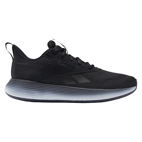 Reebok Unisex-adult Dmx Comfort + Slip-on Sneaker Black/Pure Grey/Cold Grey