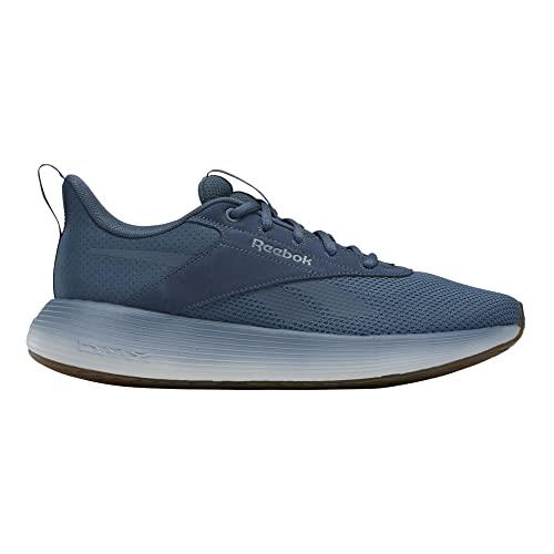Reebok Unisex-adult Dmx Comfort + Slip-on Sneaker Hoops Blue/Chalk