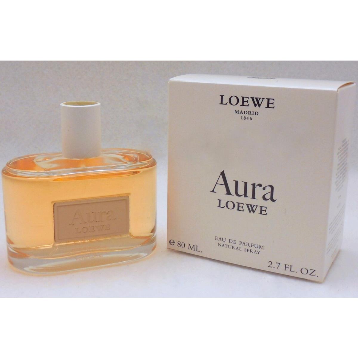 Loewe Aura For Women Eau DE Parfum Spray 80 ML / 2.7 Oz. T
