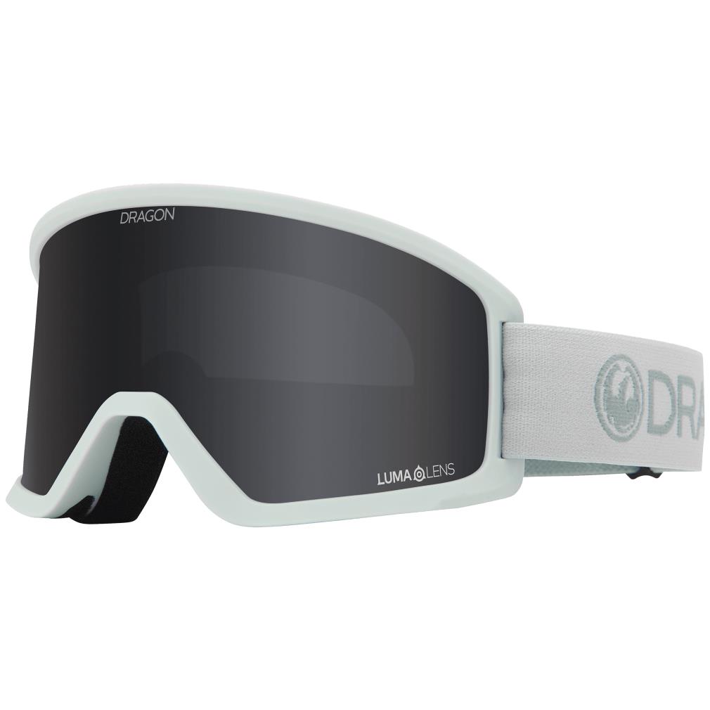 Dragon Alliance Dx3 Goggles In One Size LIGHTSALT/LUMALENS DARK SMOKE