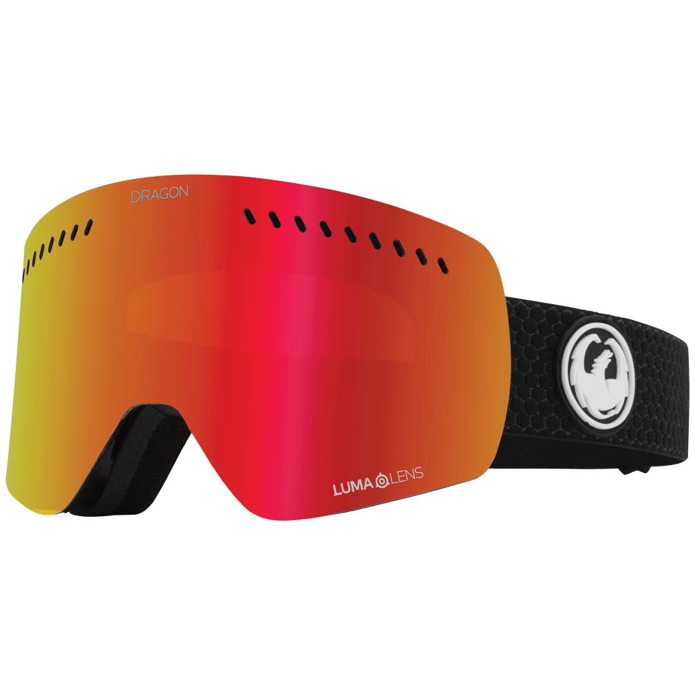 Dragon Alliance Nfxs Goggles In One Size CORDUROY/LUMALENS RED ION