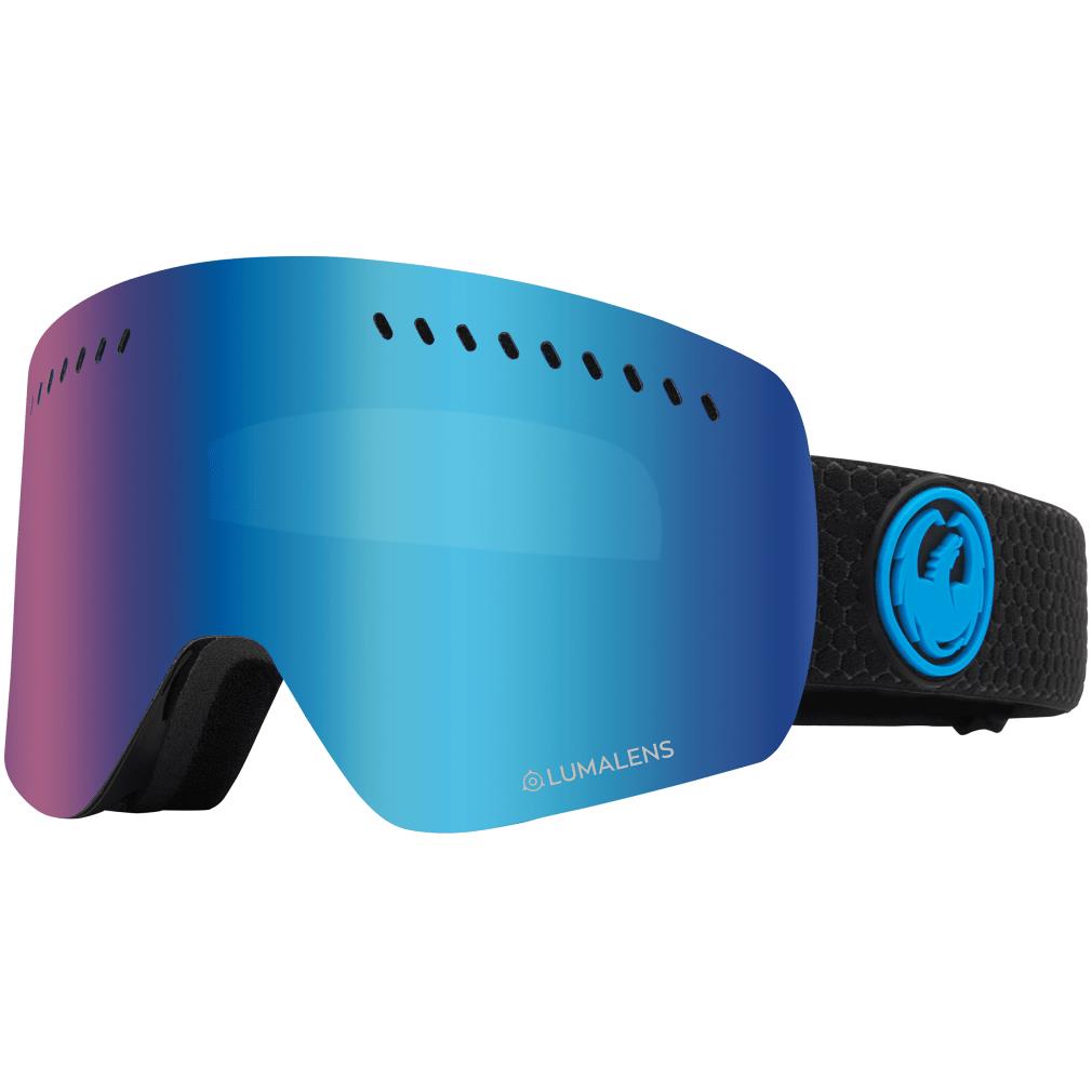 Dragon Alliance Nfxs Goggles In One Size SPLIT/LUMALENS BLUE ION