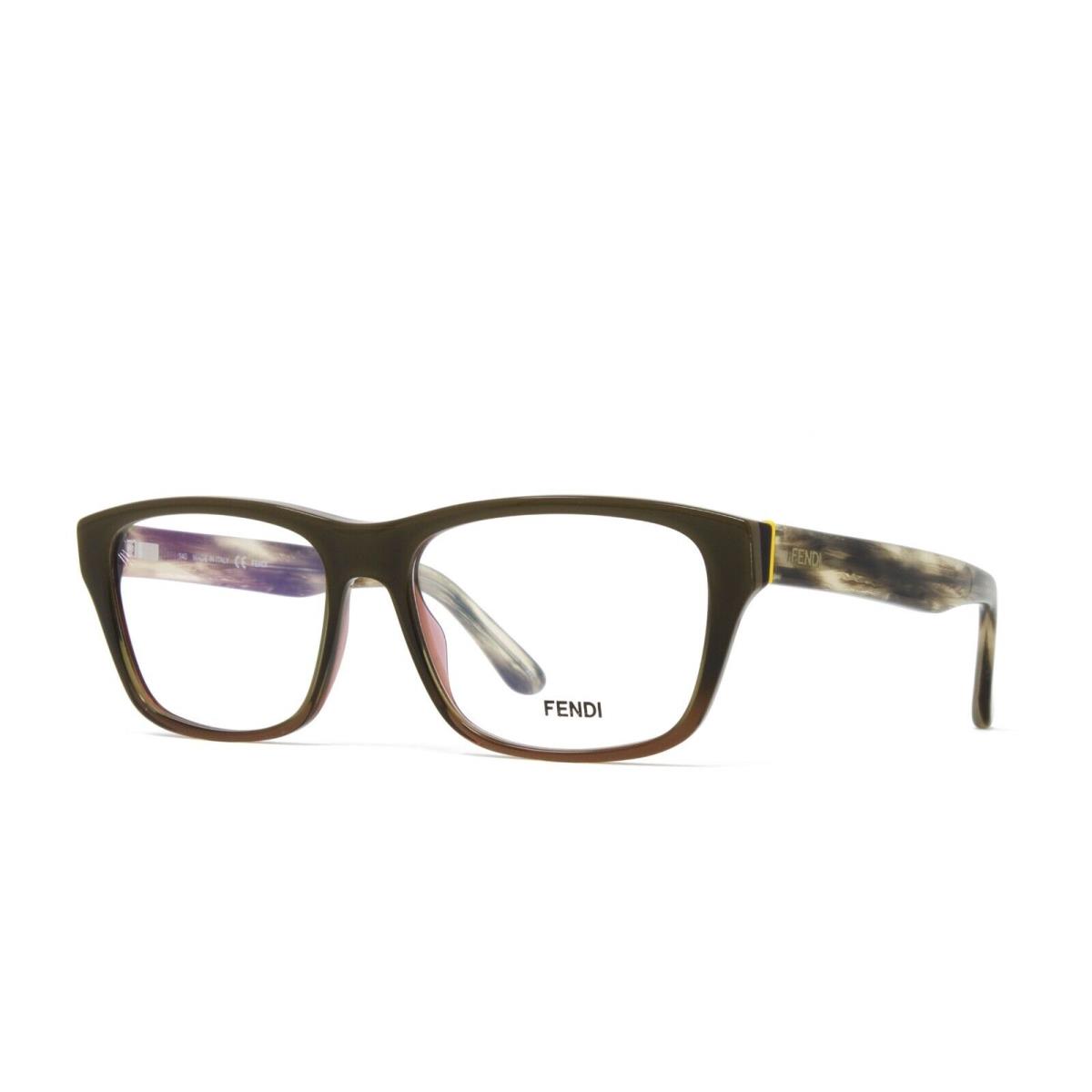 Fendi Women`s Eyeglasses F1026-317 Military Green Gradient 54mm