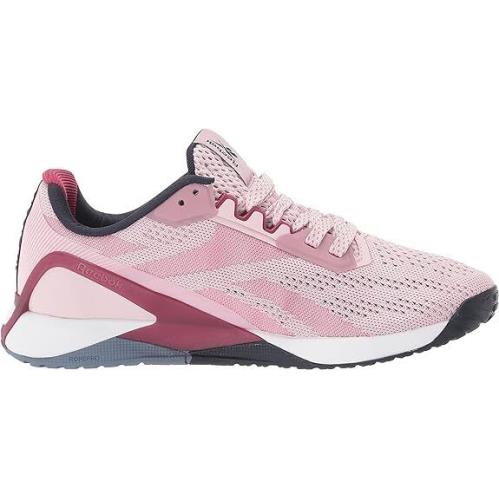 Reebok Women`s Nano X1 Cross Trainer Frost Berry/punch Berry/vector Navy 10.5