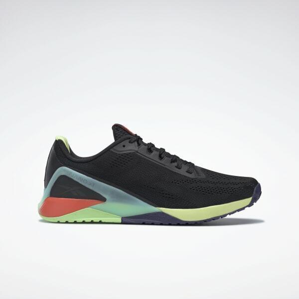 Reebok Men`s Nano X1 Cross Trainer Sneaker FX3241 Black/digital Glow Size 13M
