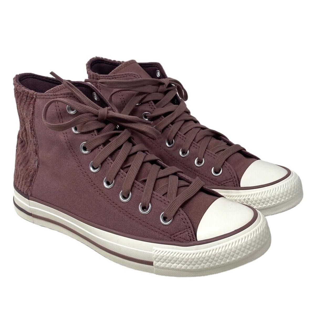 Converse Ctas High Top Sneakers Skate Brown Canvas For Men Casual Shoe A01343F