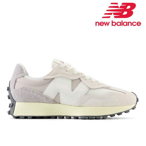 New Balance U327WRB White Grey Sea Salt Man/woman Size Width D